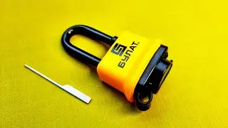 [156] Мастер делится Навыками и способом как без ключа вскрыть замок Булат