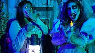 NEW Widows & Eight Fingers Nine MAZE Walkthrough at Knott’s Scary Farm 2024!