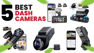 Enhance Your Driving Experience: 5 Dash Cameras You Need to See Now!