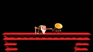 SNES : Donkey Kong Country - Title Screen ◀HD▶