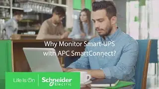 Why Monitor Connected Smart-UPS: The First Cloud Enabled UPS For Distributed IT