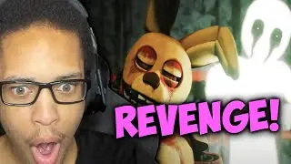 (Fnaf/Blender/Sfm) Happy Face - Jagwar Twin - Collab REACTION
