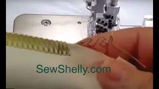Get Perfect Clean Starts And Stops On Your Serger Projects!