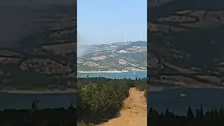 15 Temmuz 2024 Bayramiç'te Yine Yine Orman Yangını