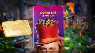 The Most Anticipated Gold Bar - Wonka Gold!