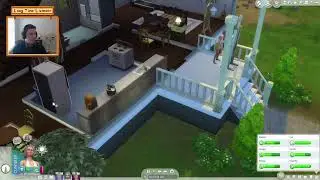 Let's Play Sims 4 - Episode 31 - One more promotion