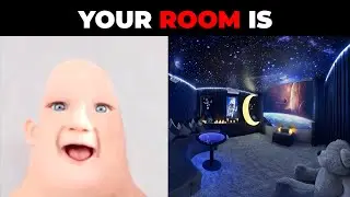 Mr Incredible Becoming Old (Your Room is)