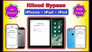 One Click iCloud Bypass From All iPhone iPad iPod A5 Models Without Arduino | Anna Solution Zone |