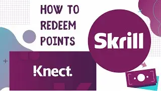 How to redeem knect points in Skrill ?