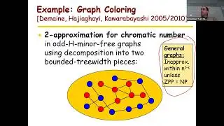 Lesson 16: Network Algorithms and Approximations by Mohammad Hajiaghayi: Simplifying Decompositions