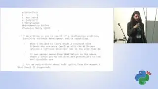 Programming 'brainfuck' and virtual machines - Aur Saraf - Pycon Israel 2017