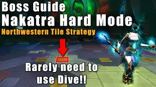 Hard Mode Nakatra Guide | Sanctum of Rebirth | Northwestern Tile Strategy | Runescape