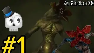 Antártica 88 #1 Demogorgon?