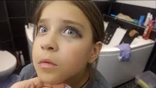 ВЛОГ/😱 СИНЯК ПОД ГЛАЗОМ / 🤔МАРГО ВЫБРАЛА ПРОФЕССИЮ