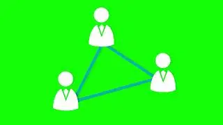 team member icon green screen | icons business green screen