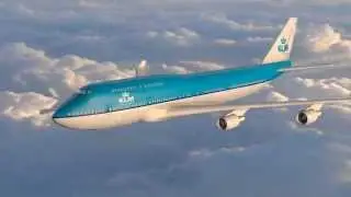Airplane 3D animation анимация Самолет