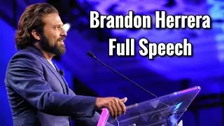Brandon Herrera Congressional Announcement (Full Speech)
