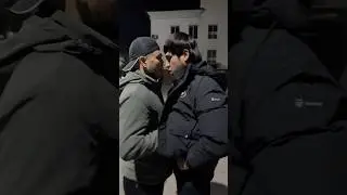 Powerful Blow, Street Fight / Kamil Karate / Watch to the end