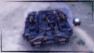 Боевая Крепость: 2 Эгиды, 2 Ступора, 4 Барьера, Капкан, 2 Тирса || Crossout