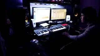 Mixing new Omniversum songs