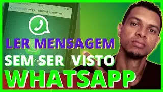 COMO LER MENSAGEM NO WHATSAPP e ela continuar COMO NÃO LIDO