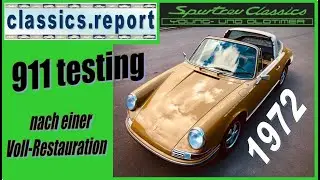 911 testing .. nach erfolgter originalgetreuer Voll-Restauration
