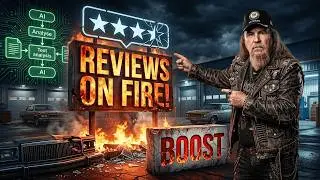 AI Review Automation for Auto Repair Shops Get More 5-Star Reviews + More Bookings