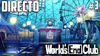 World's End Club - Directo 3# Español - Final Verdadero - True Ending - Nintendo Switch