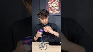 Phone charger explodes
