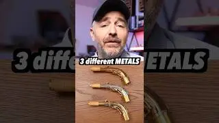 What Is The Difference Between These 3 Yanagisawa Alto Necks? 🎷