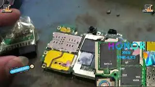 HONOR X6 FRP UFI BOX | HUAWEI HONOUR X6 (VNE-LX2) Android 12 FRP REMOVE BY UFI BOX ISP |X6, X6S, X7A