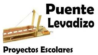 School Projects | How to Make a Drawbridge