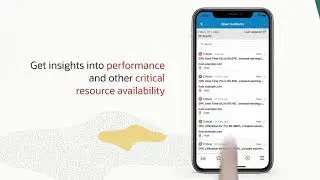 Oracle Enterprise Manager Mobile App