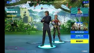 Fortnite: Playing with a Bot