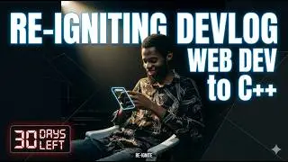 From React to Game Dev: My 30-Day C++ Challenge