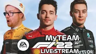 LIVE | F1 2022 | MyTEAM #1 | The Worst F1 Team to ever Exist!