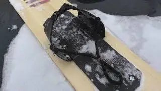 Охотничьи лыжи Шатун.  Обзор.