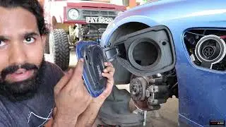 BMW F30 330e Hybrid Charging Flap Stuck Closed