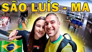 🇧🇷 GRINGO Foi ao SÃO LUÍS MARANHAO Pela Primeira Vez!!!
