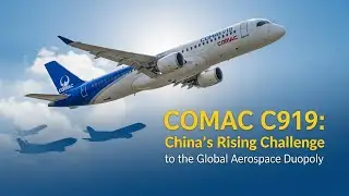 COMAC C919 China's Rising Challenge to the Global Aerospace Duopoly