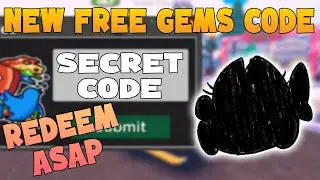 [FREE GEMS] NEW SECRET CODE IN DOODLE WORLD - ROBLOX