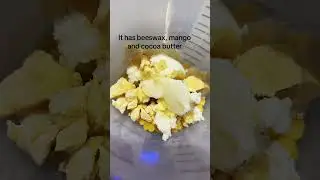 Making Lip Balm - Free Recipe