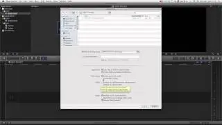 Final Cut Pro X Advanced Tutorial - Media Management using Disk Images