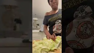 CABBAGE AND RICE ; Come cook with me 