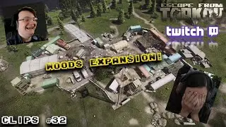 WOODS EXPANSION?! - Escape From Tarkov Best Twitch Clips #32