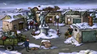 Прохождения игры Чукча в Большом Городе #3 базарим с бабкой