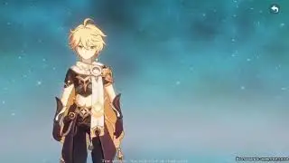 Genshin impact: стартовая кат-сцена (бета-версия. Итер) [рус саб/rus sub]