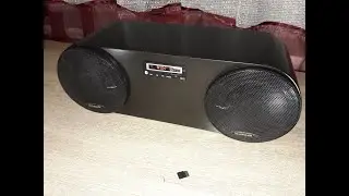 Самодельный бумбокс