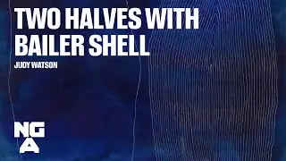 Judy Watson 'Two halves with bailer shell'