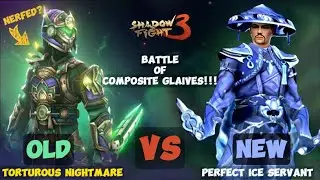 Old vs New | Torturous Nightmare vs Perfect Ice Servant | Which is Best? | Shadow Fight 3